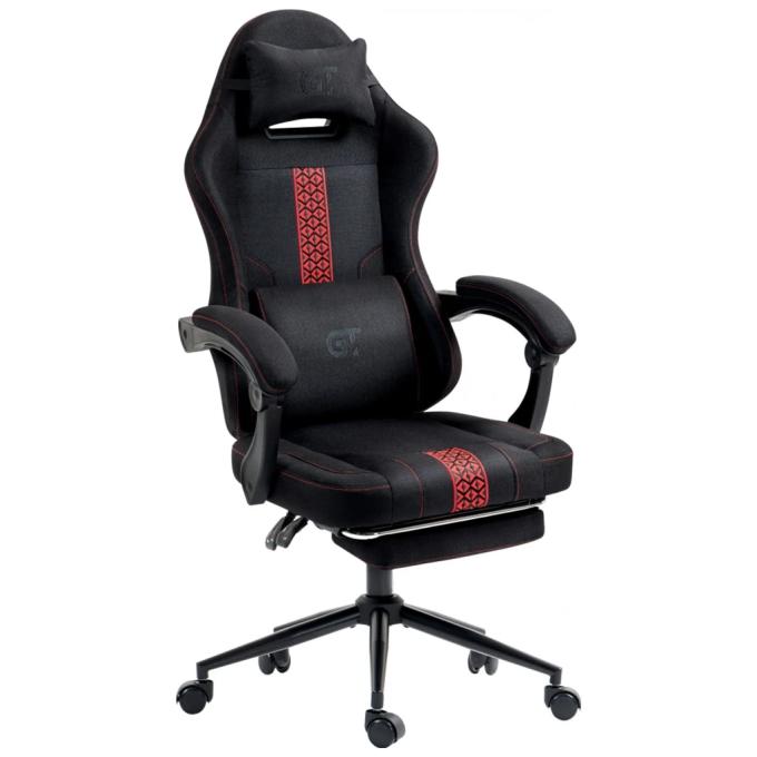 GT Racer X-2331 Fabric Black/Red