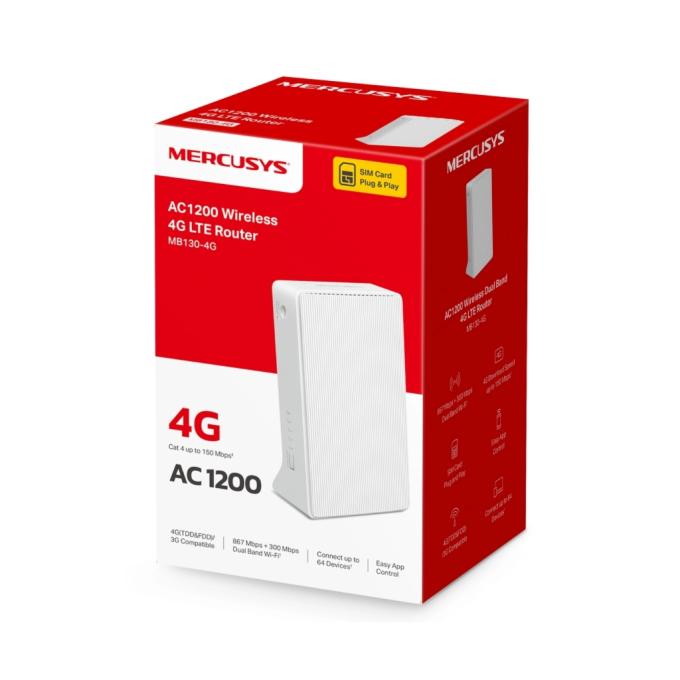 MERCUSYS MB130-4G