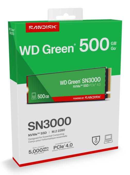 WD WDS500G4G0E