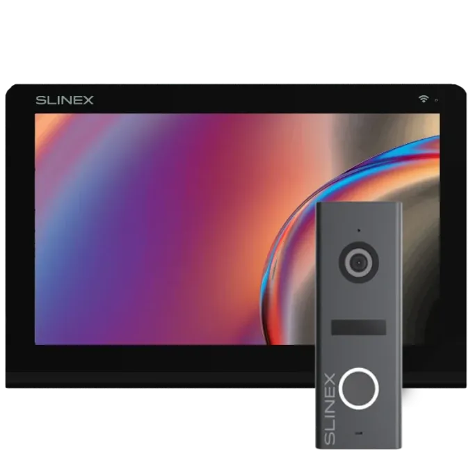 Slinex Nexo 7 Cloud black + ML-17HD graphite