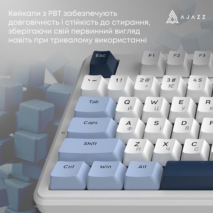 Ajazz AK870-V2-FF-BWB