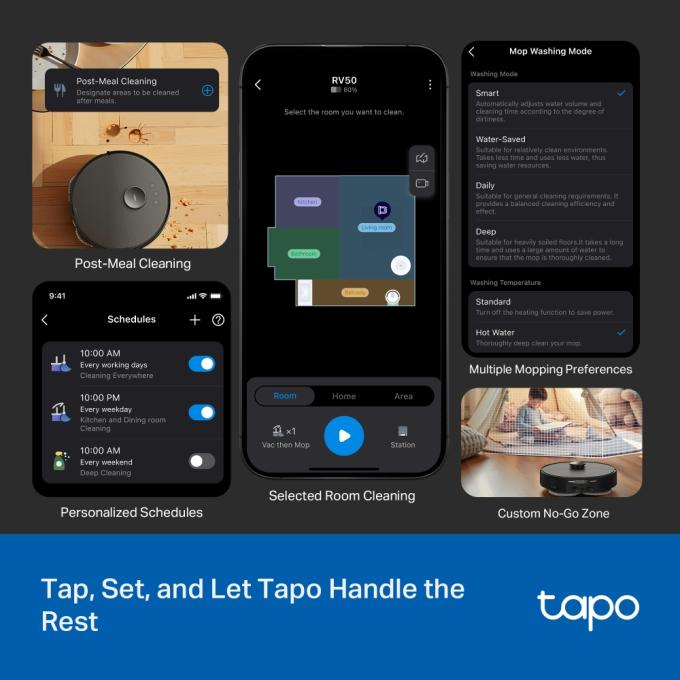 TP-Link TAPO-RV50-PRO-OMNI