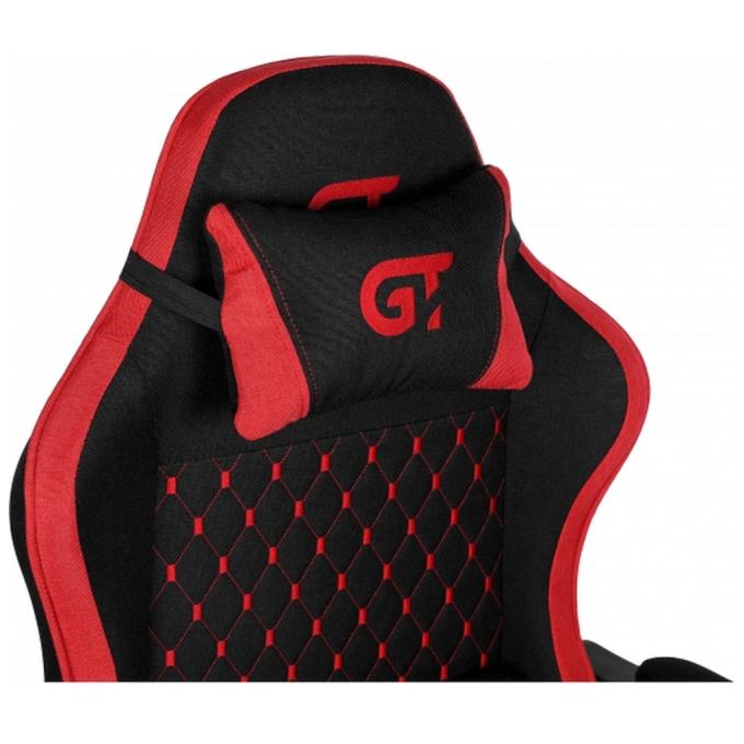 GT Racer X-2339 Fabric Black/Red
