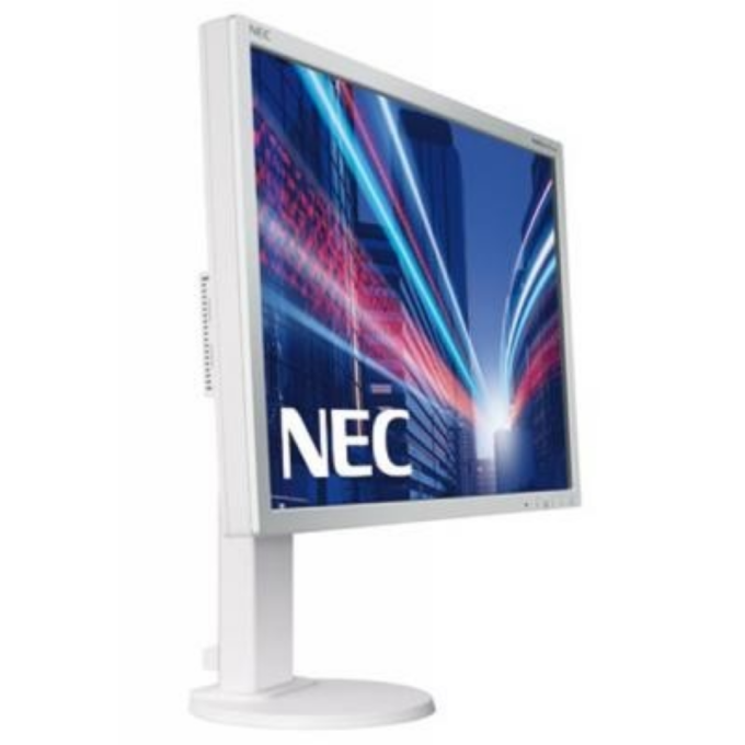 Монитор NEC MultiSync E243WMi white