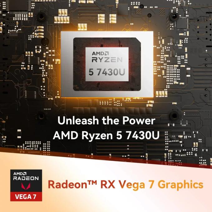 GEEKOM GMA5R75825U-16512-EU
