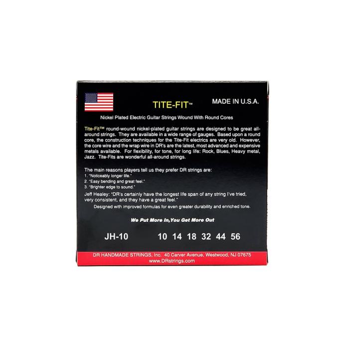 DR Strings JH-10