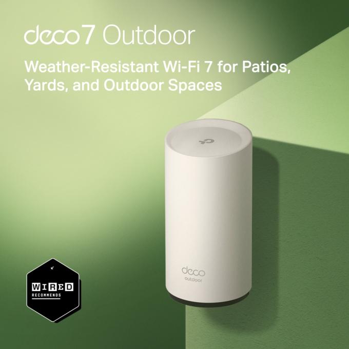 TP-Link DECO-BE25-Outdoor-1-PACK