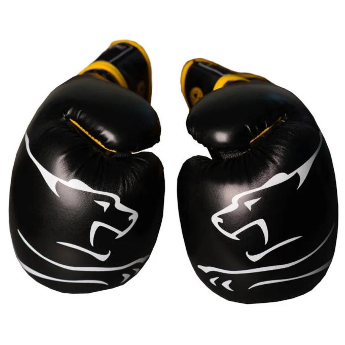 PowerPlay PP_3018_14oz_Black/Yellow