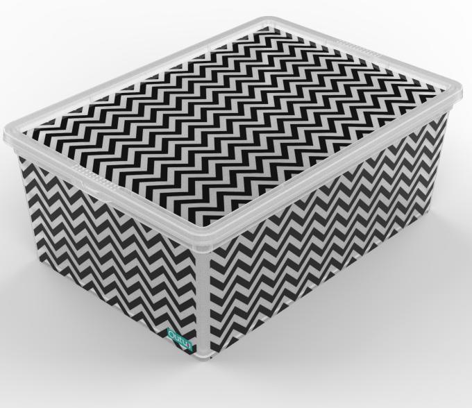 QUTU LIGHT BOX с/к ZIG ZAG 10л.