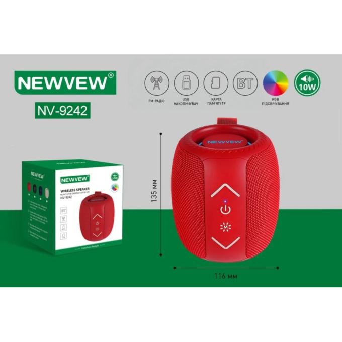 NEWVEW NWVW-NV-9242-RD