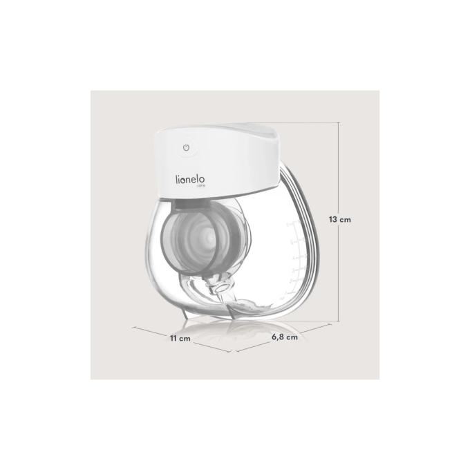 Lionelo LOC-FIDI FREE LUMI WHITE NATURAL