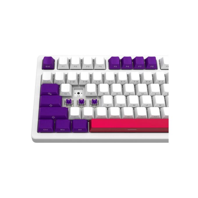 LORGAR LRG-KBP70TKLW-WH-US