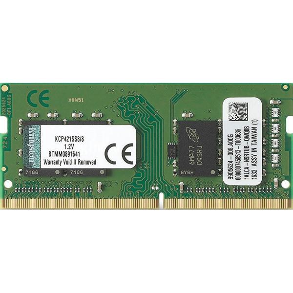 Модуль памяти для ноутбука Kingston KCP421SS8/8