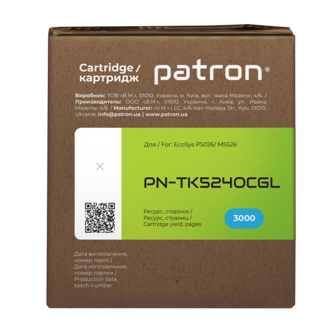 Patron PN-TK5240CGL