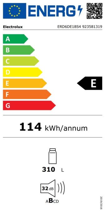 ELECTROLUX ERD6DE18S4