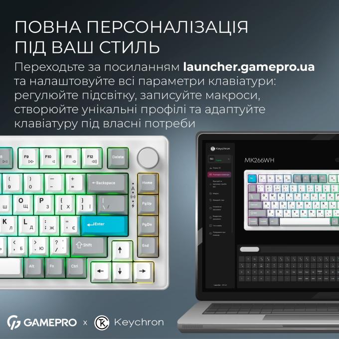 GamePro MK266WH