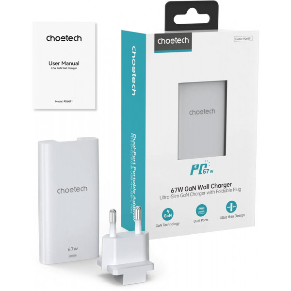 Choetech PD6011-EU-WH