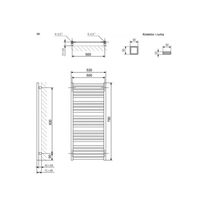 Terma WGMAR078053K916SX