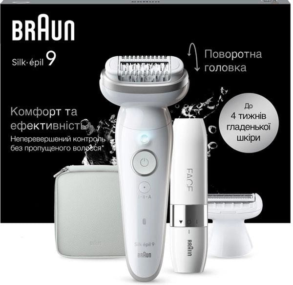 BRAUN Silk-epil 9 SES 9-341