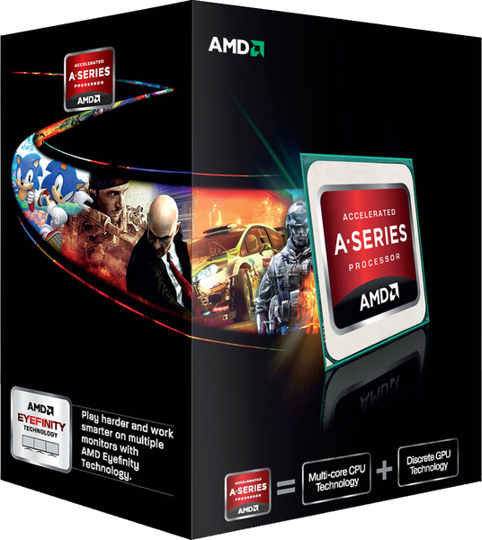 Процессор AMD A4-5300 3.40GHz AD5300OKHJBOX BOX
