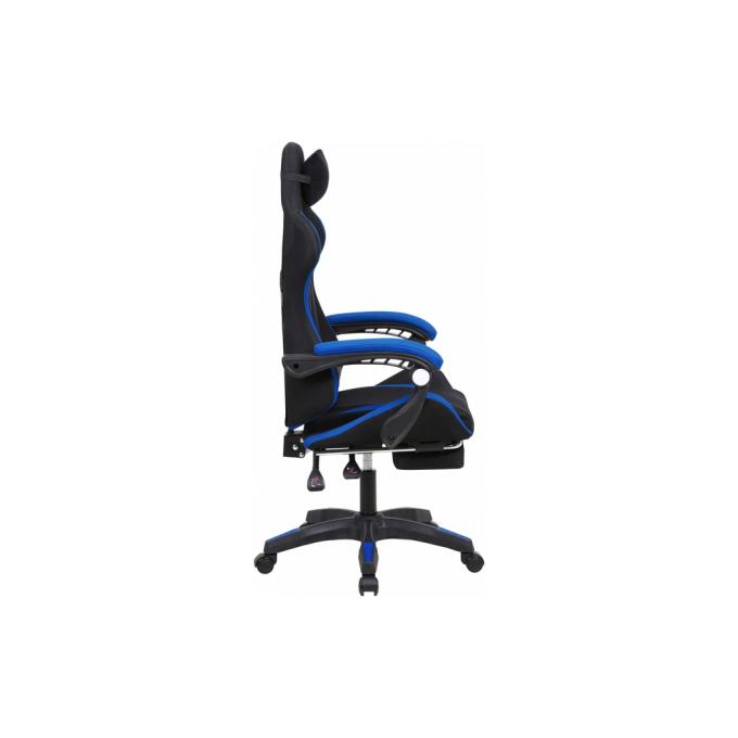 GT Racer X-2324 Fabric Black/Blue