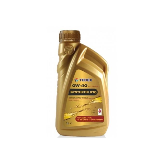 TEDEX SYNTHETIC (FS) MOTOR OIL 0W40 1л