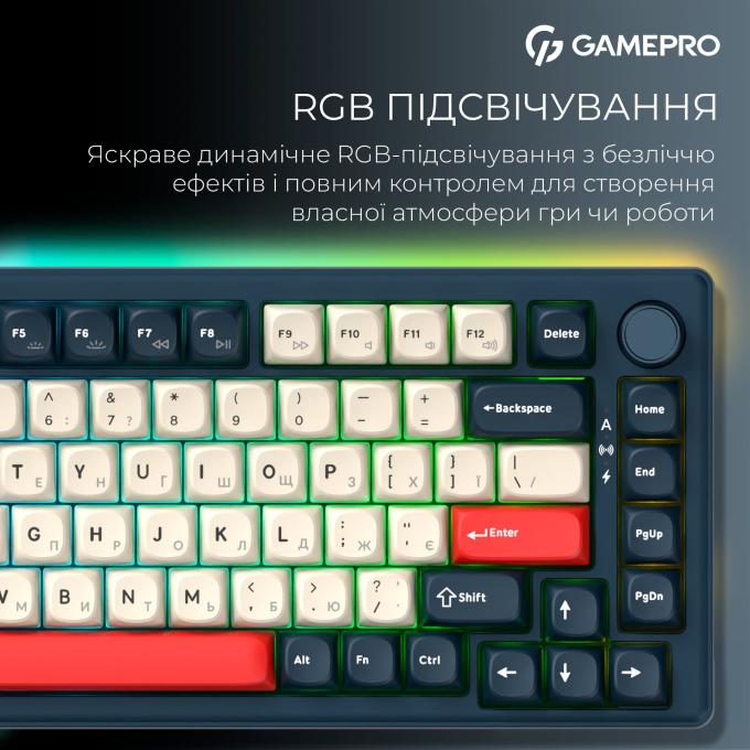 GamePro MK266BL