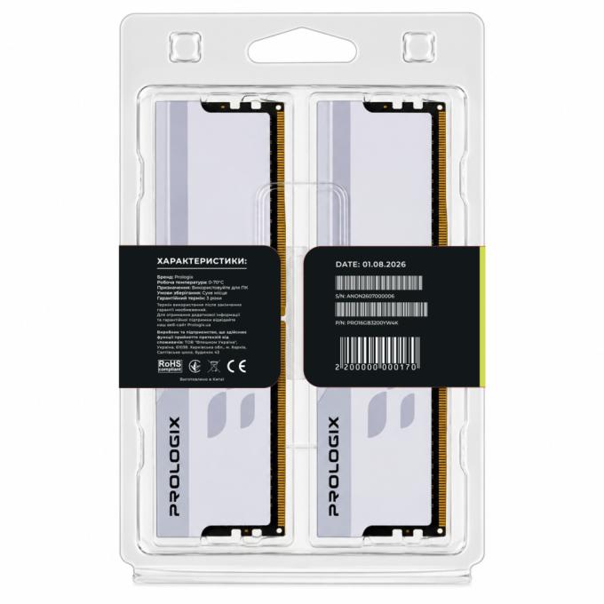 ProLogix PRO16GB3200YW4K