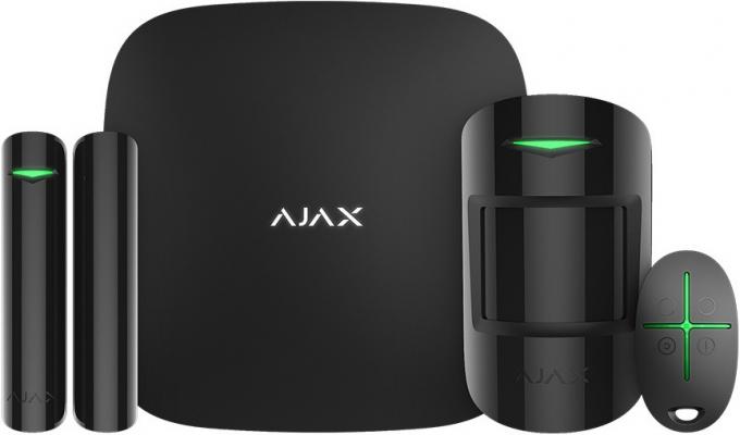 Ajax StarterKit Plus (Чёрный)