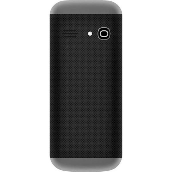 Мобильный телефон Nomi i184 Dual Sim Black-Grey; 1.8" (220x176) TN / клавиатурный моноблок / Spreadtrum SC6531 / ОЗУ 32 МБ / 32 МБ встроенной + microSD до 32 ГБ / без камеры / 2G (GSM) / Bluetooth / 113.1x47.9x15.3 мм / 600 мАч / черно-серый i184BG