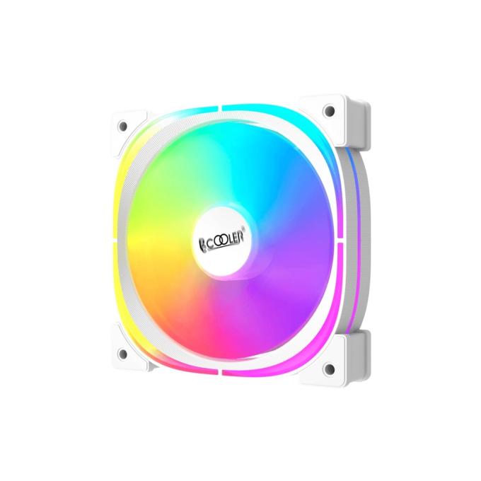 PCcooler EF120 ARGB WH