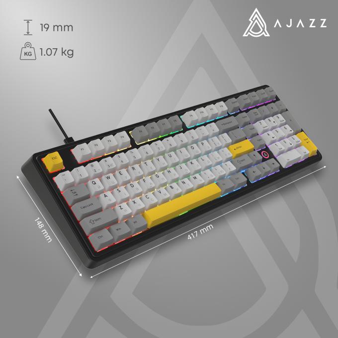 Ajazz AK980-MAX-M-BGY