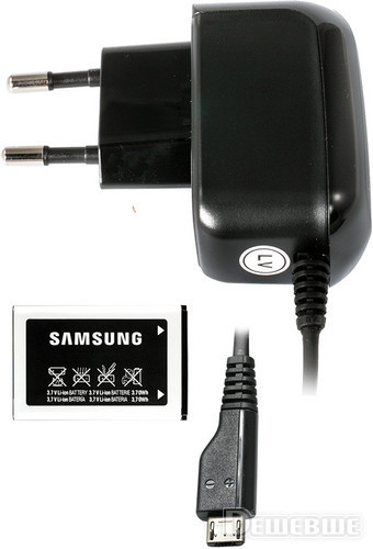 Мобильный телефон Samsung GT-C3322 (Duos) Deep Black GT-C3322DKA GT-C3322DKASEK