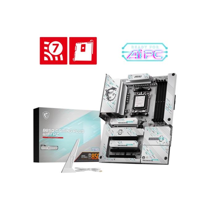 MSI B850 GAMING PLUS WIFI PZ