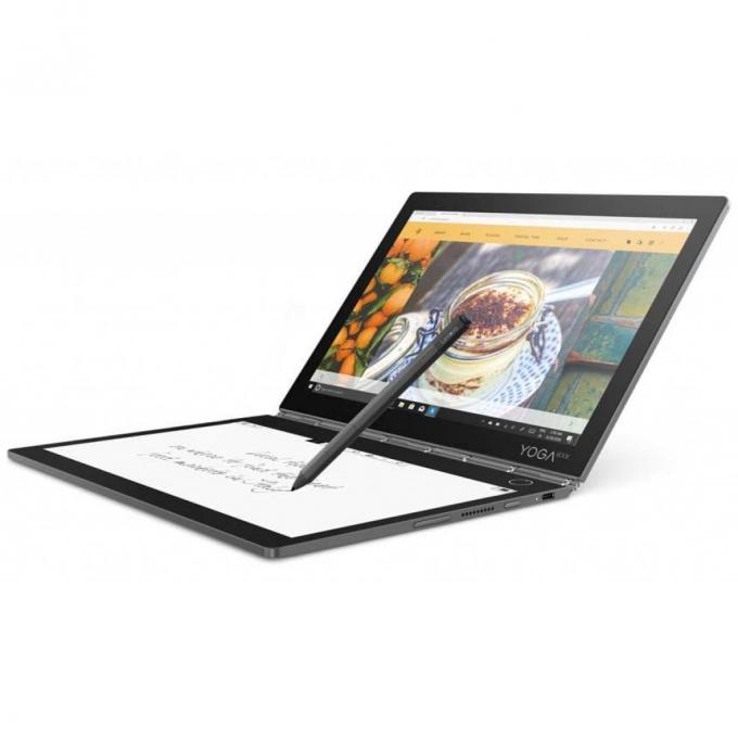 Планшет Lenovo Yoga Book C930 YB-J912L 10.8" 4/256GB LTE Win 10H Iron Gray ZA3T0058UA