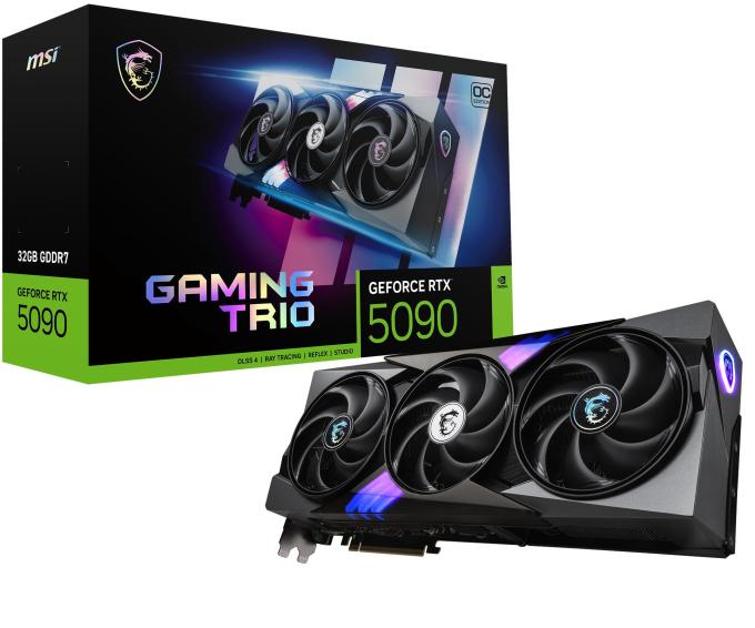 MSI RTX5090 32G GAM TRIO OC