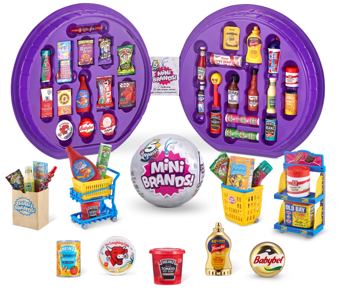 ZURU MINI BRANDS 77205