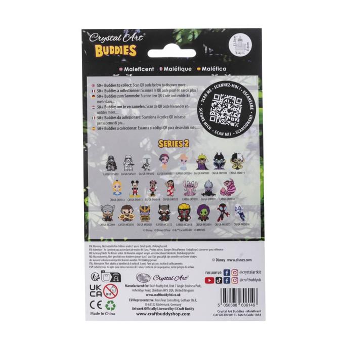 Crystal Art CAFGR-DNY010