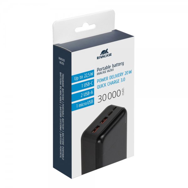 RivaCase RIVAPOWER VA2103 (Black)