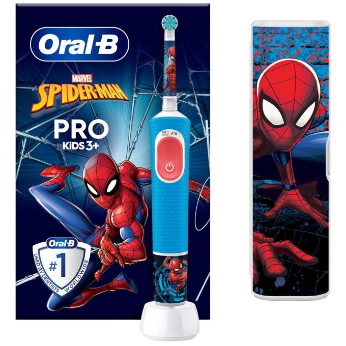 BRAUN D103.413.2KX Spider-Man