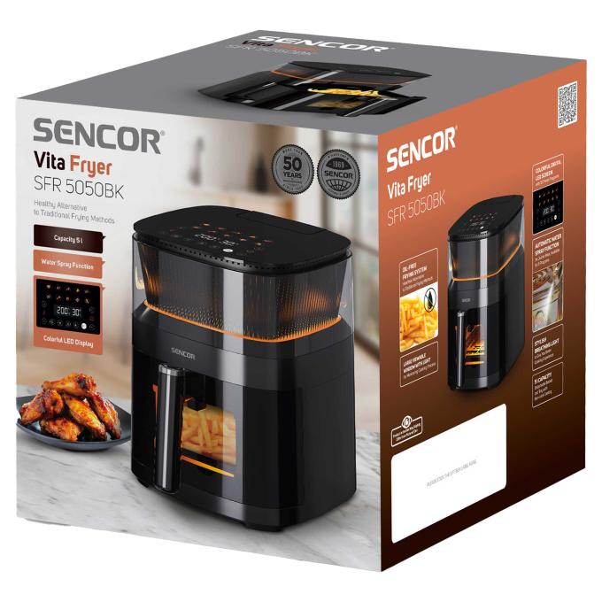 Sencor SFR5050BK