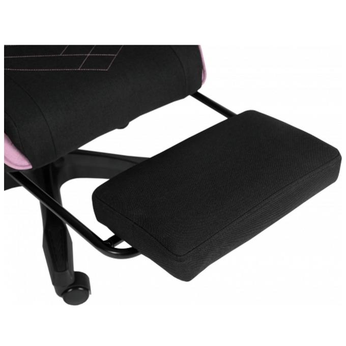 GT Racer X-2339 Fabric Black/Pink