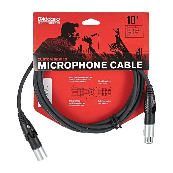 D'Addario PW-MS-10