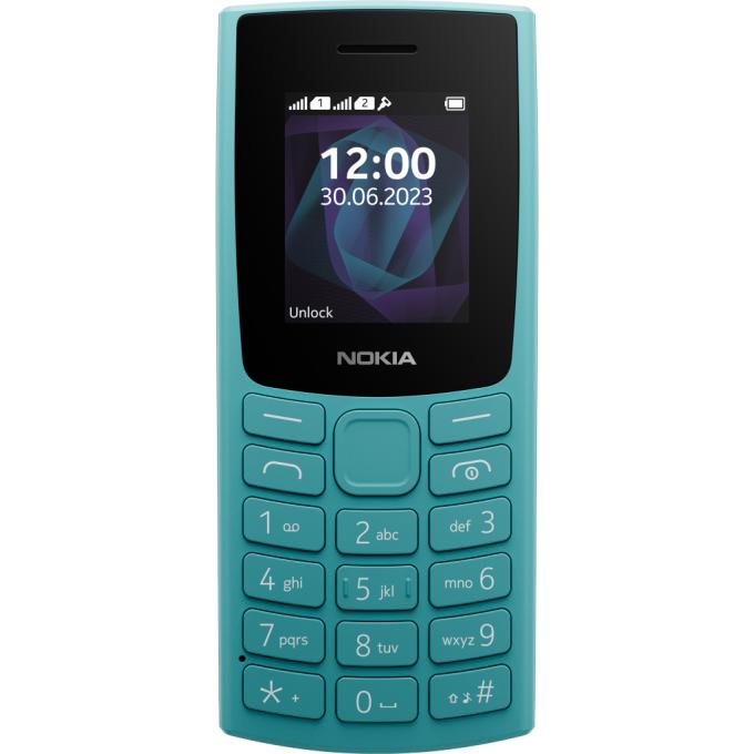 Nokia 105 SS 2023 Cyan