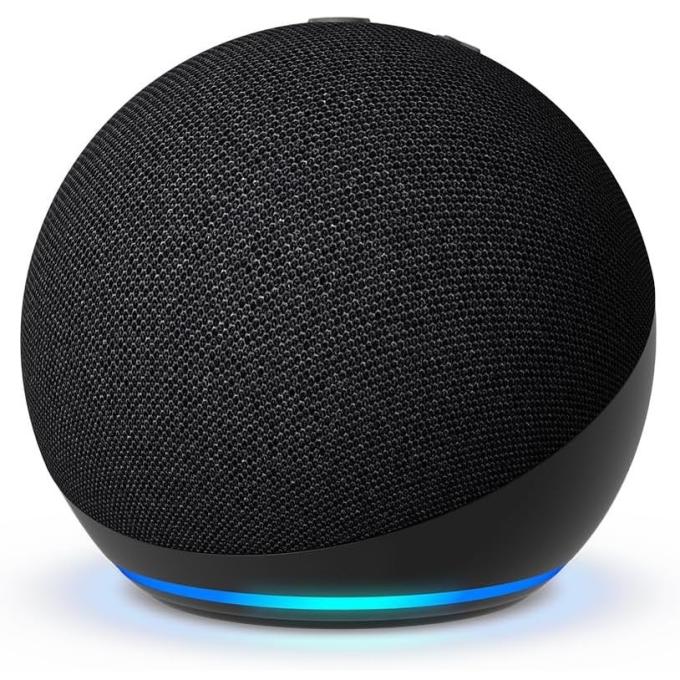 Amazon Echo Dot (5th) with Alexa Charcoal_JP