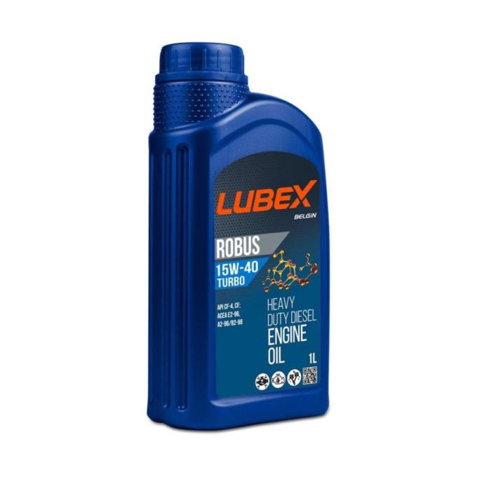 LUBEX ROBUS TURBO 15w40 1л
