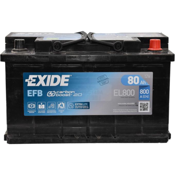EXIDE EL800