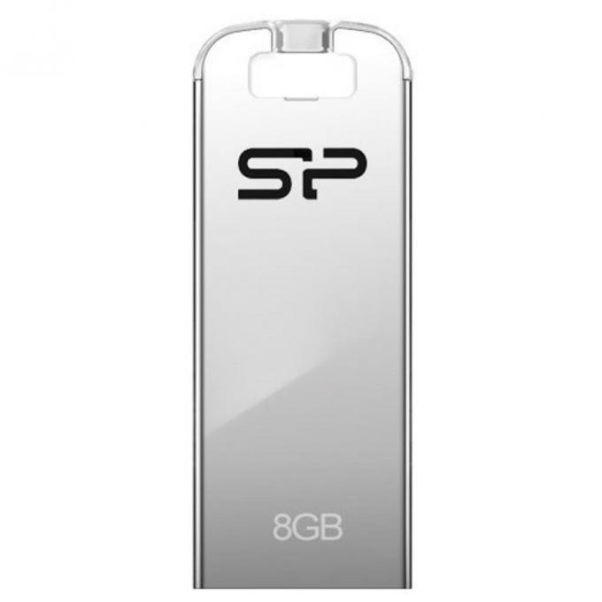 USB флеш накопитель Silicon Power 8GB Touch T03 Transparent SP008GBUF2T03V3F