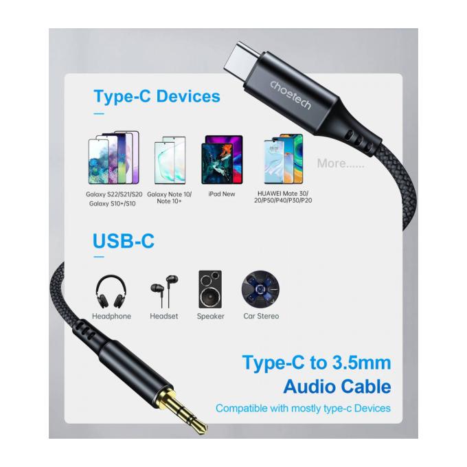 Choetech AUX006