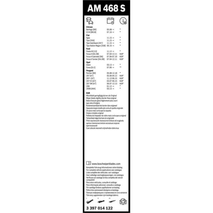 BOSCH 3 397 014 122
